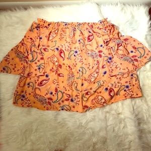 Boutique cute tops size 2x